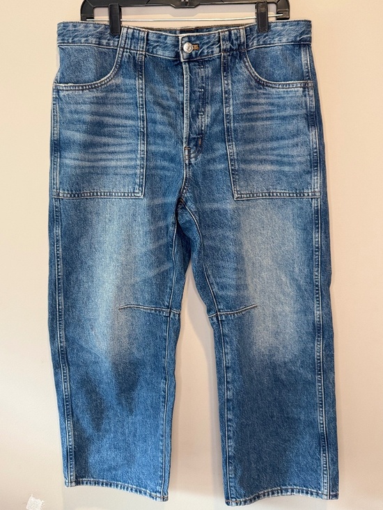 Madewell Pants - Madewell Women’s Petite Size 30 Darted Barrel Jeans